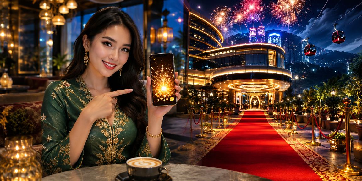 Pengguna Genting Highlands bermain kasino mudah alih r129 semasa Hari Raya melalui aplikasi Android